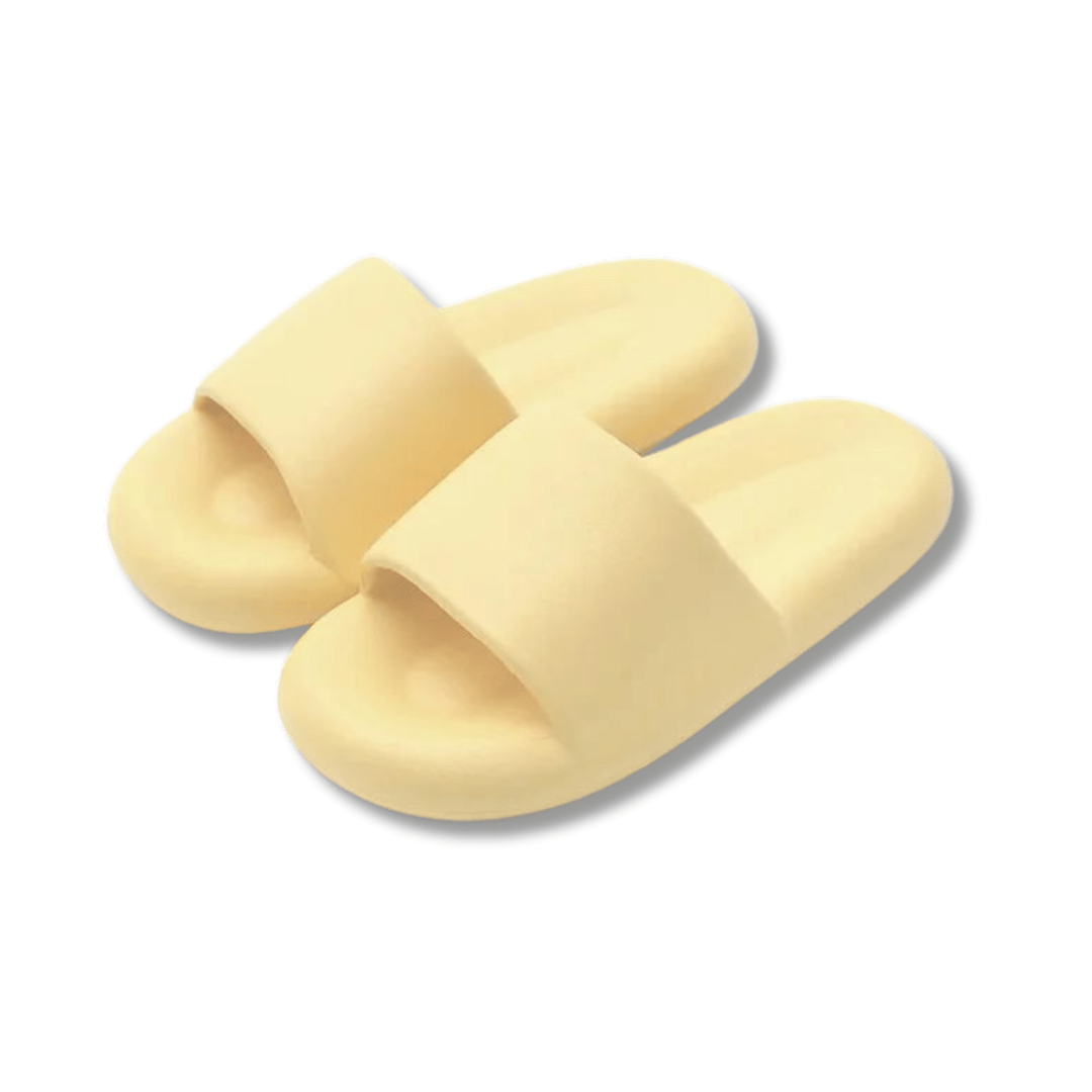 כפכפי PILLOW+ להקלת כאבי רגליים וגב | ללכת על ענן - Pomy Sport