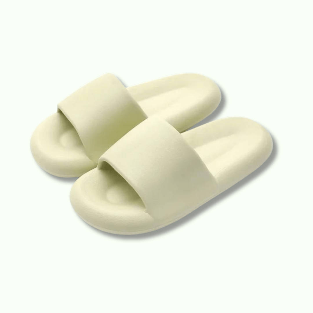 כפכפי PILLOW+ להקלת כאבי רגליים וגב | ללכת על ענן - Pomy Sport