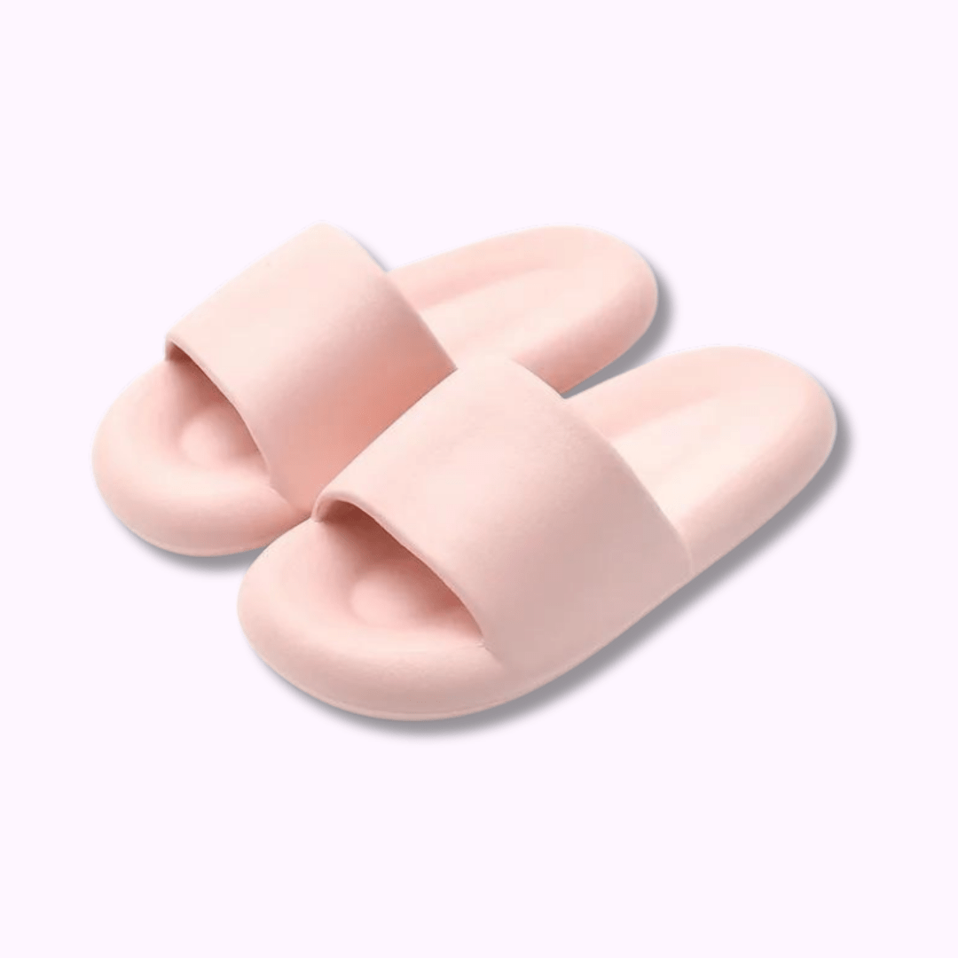 כפכפי PILLOW+ להקלת כאבי רגליים וגב | ללכת על ענן - Pomy Sport