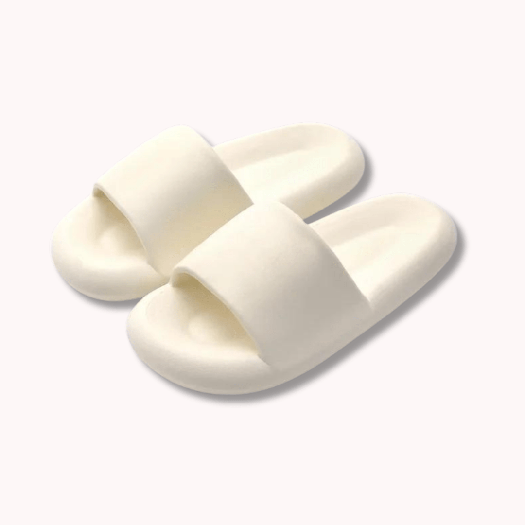 כפכפי PILLOW+ להקלת כאבי רגליים וגב | ללכת על ענן - Pomy Sport