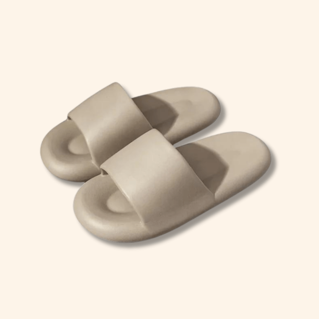 כפכפי PILLOW+ להקלת כאבי רגליים וגב | ללכת על ענן - Pomy Sport
