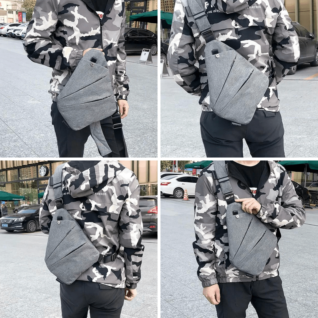 תיק נסיעות וטיולים נגד גניבות | מבית פומי ספורט - Pomy Sport