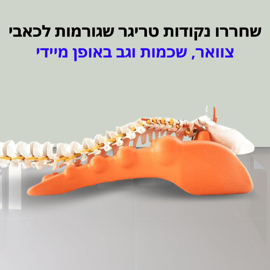 מעסה ידני / מתיחה ולחיסול כאבי צוואר עקשים | מבית פומי ספורט - Pomy Sport