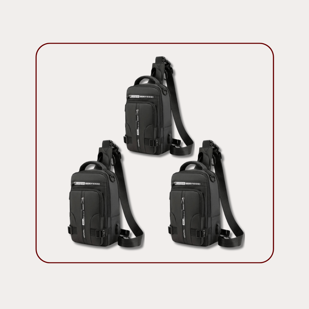 תיק לטיולים חסין למים וגניבות | מבית פומי ספורט - Pomy Sport