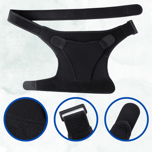 הקלה בכאבי כתפיים כרוניים, פציעות ושרוול מסובב | מבית פומי ספורט - Pomy Sport