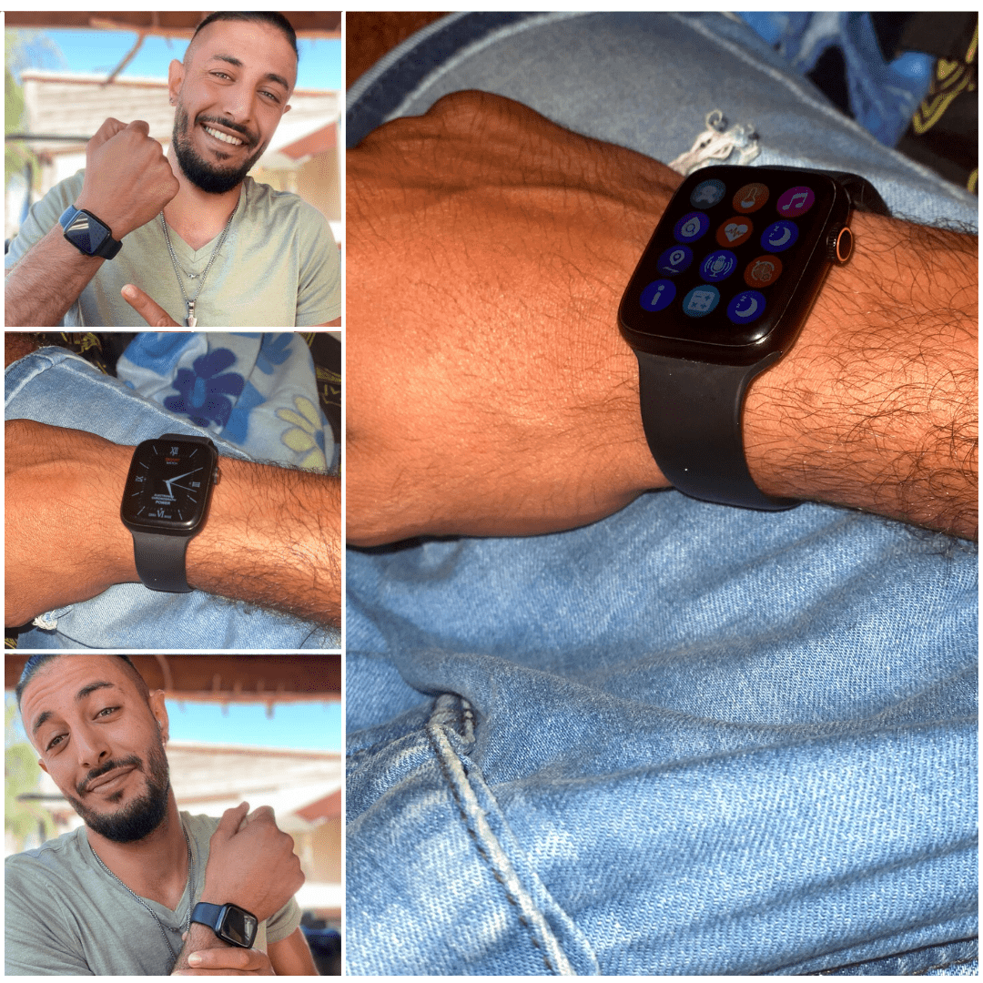 שעון חכם פומי פרימיום x | השעון שישנה לך את החיים - Pomy Sport