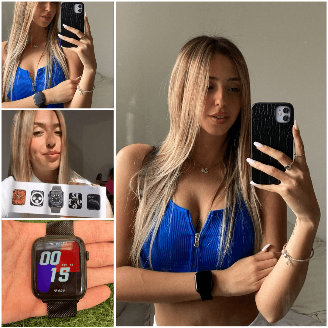 שעון חכם פומי פרימיום x | השעון שישנה לך את החיים - Pomy Sport