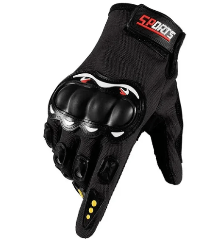 כפפות אופנוע מקצועיות | לרכיבה מהנה ונוחה | טאץ' לטלפון | מבית פומי ספורט - Pomy Sport