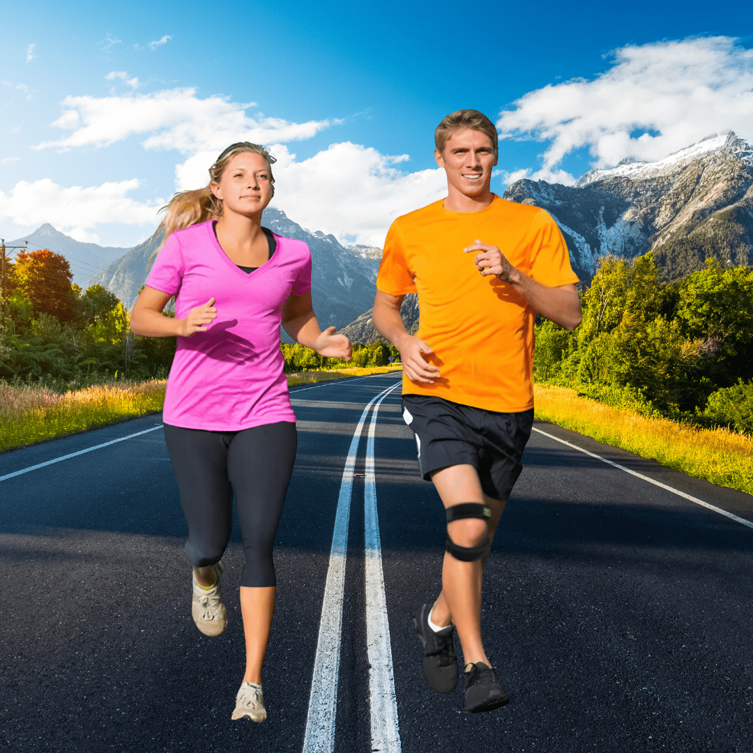 רצועת ברך לחיסול כאבי ברכיים באופן מיידי - Pomy Sport