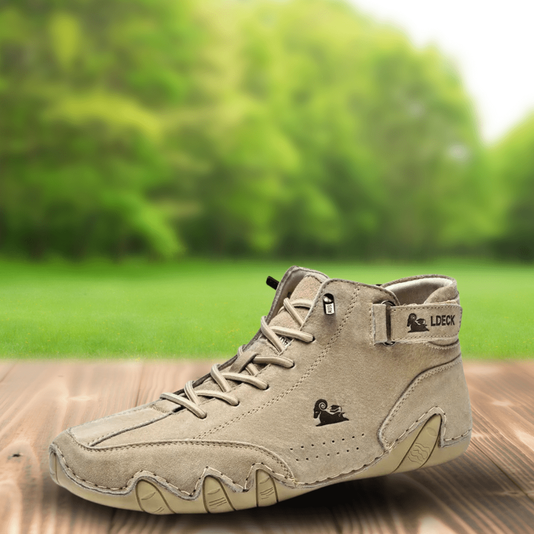 נעלי MARK אורטופדיות ואלגנטיות לחורף | להקלת כאבי רגליים וכפות רגליים באופן מיידי - Pomy Sport