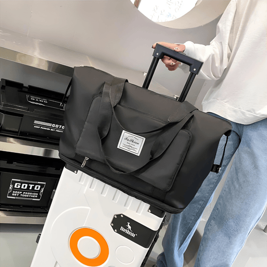 תיק רב תכליתי מתקפל למסע וטיולים - נוח ושימושי - Pomy Sport