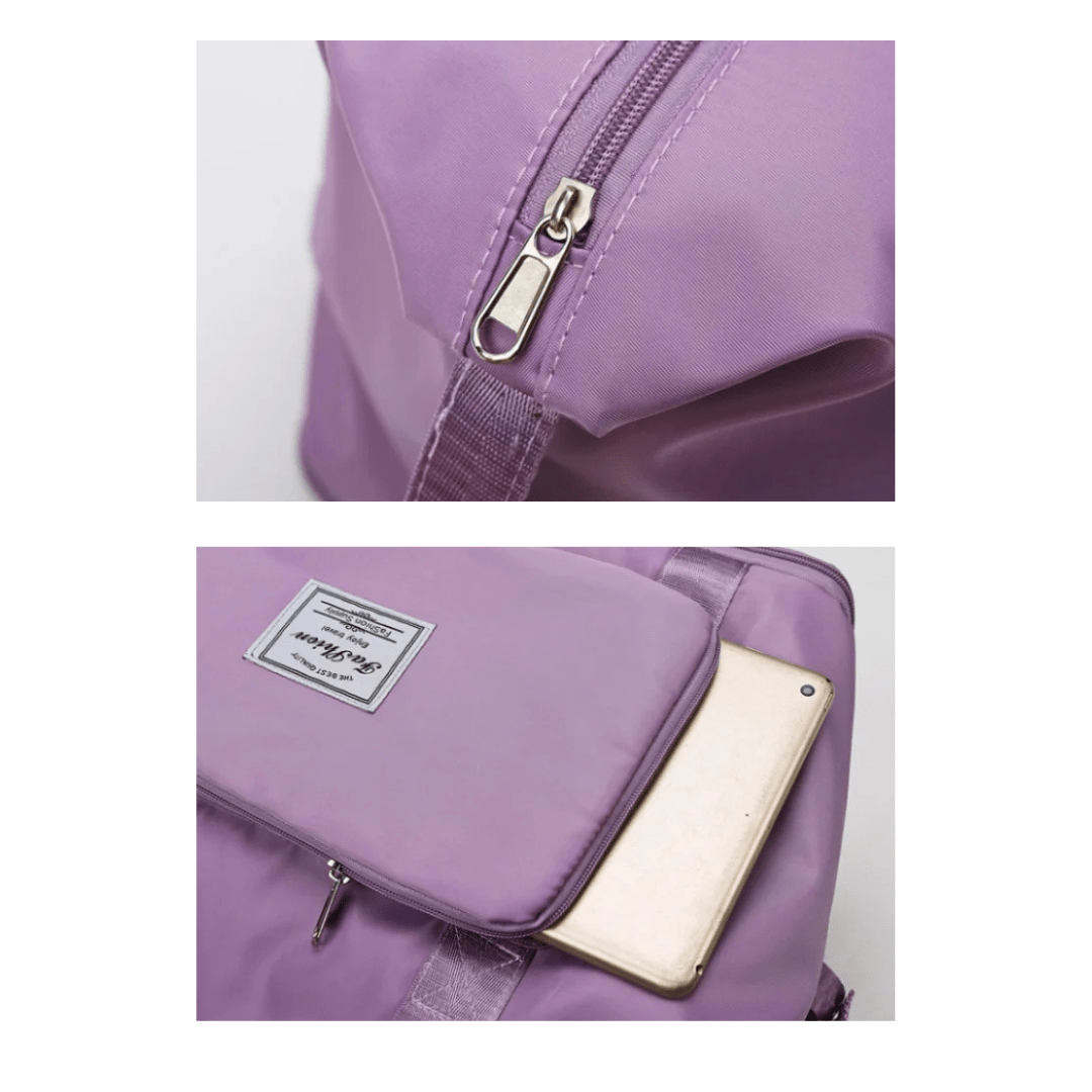 תיק רב תכליתי מתקפל למסע וטיולים - נוח ושימושי - Pomy Sport