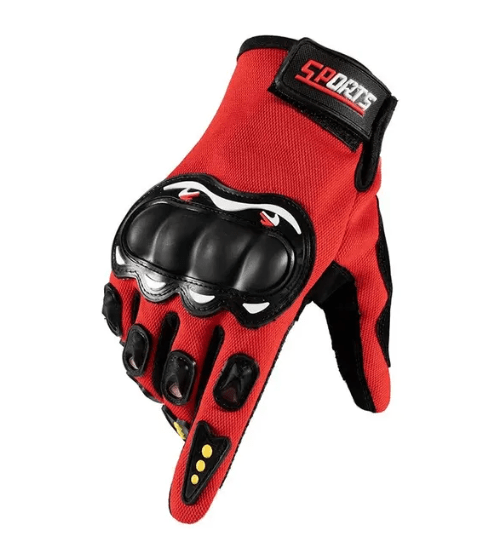 כפפות אופנוע מקצועיות | לרכיבה מהנה ונוחה | טאץ' לטלפון | מבית פומי ספורט - Pomy Sport