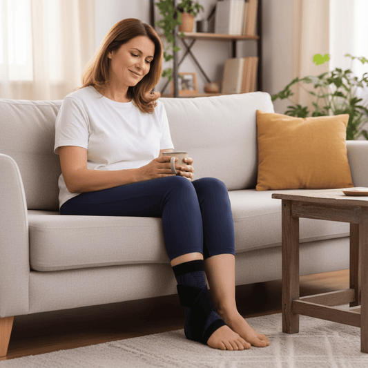 שרוול לחץ לשחרור והקלה מהדורבן - Pomy Sport