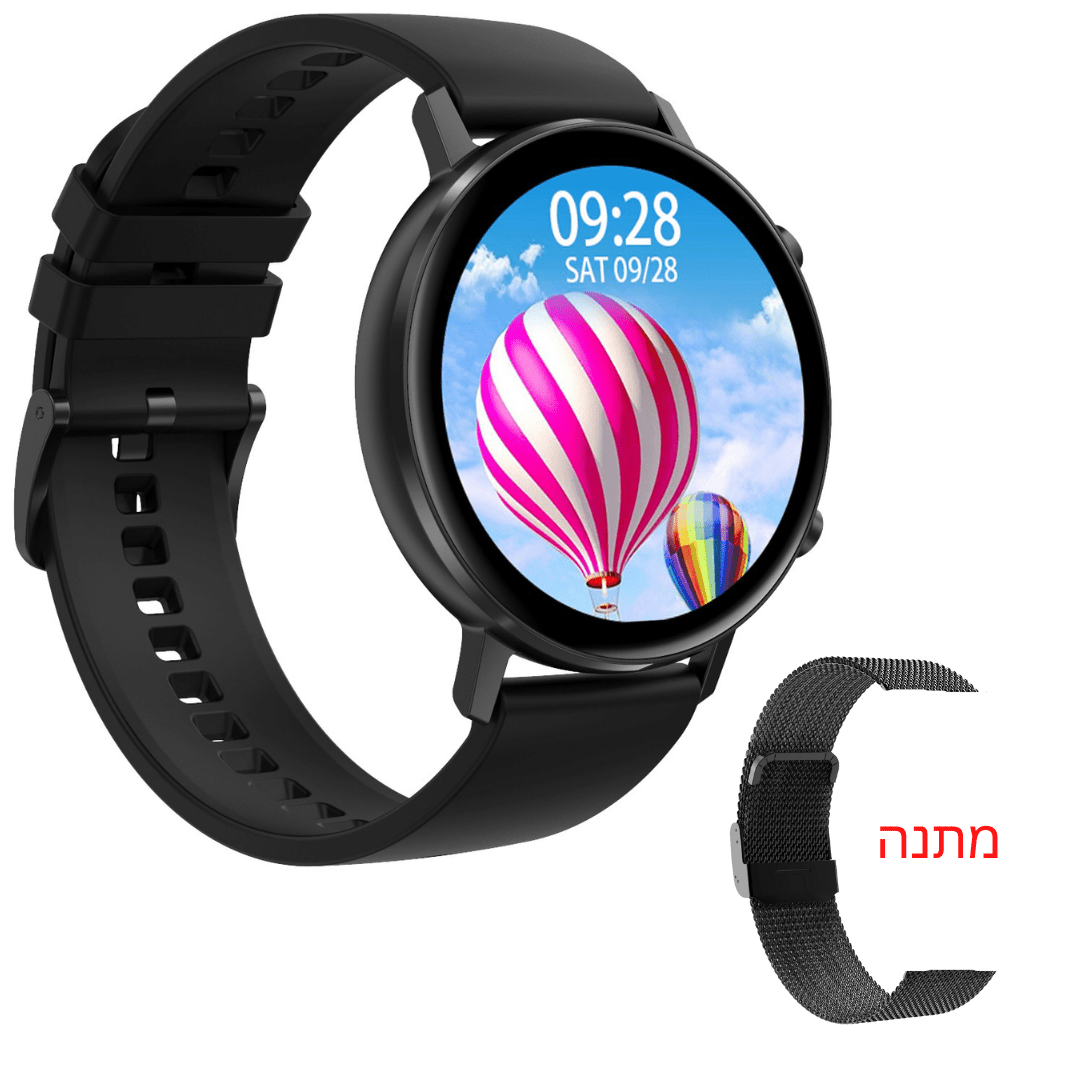 שעון חכם פומי פרימיום פרו PLUS + רצועה במתנה! | מבית פומי ספורט - Pomy Sport
