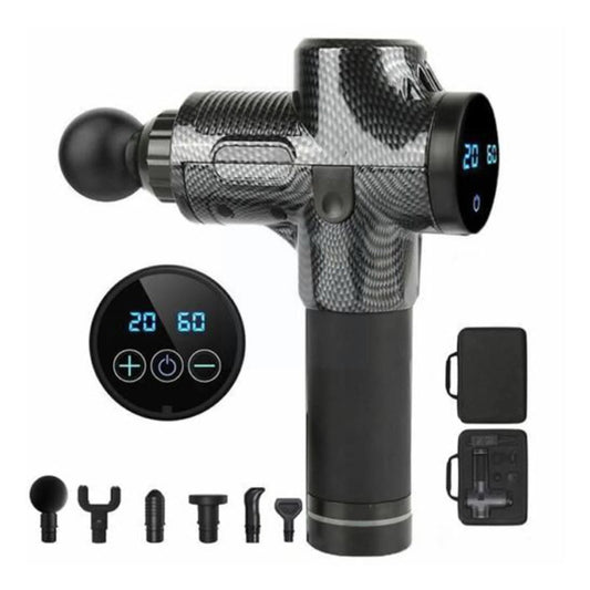 אקדח עיסוי מקצועי Master לשחרור שרירים תפוסים וכואבים | מבית פומי ספורט - Pomy Sport