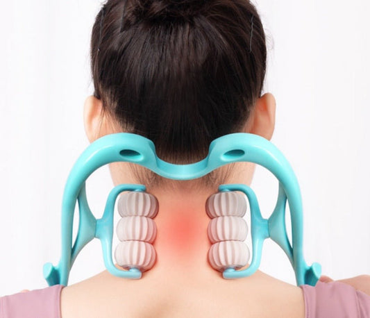 מעסה צוואר ידני לשחרור השרירים | מבית פומי ספורט - Pomy Sport