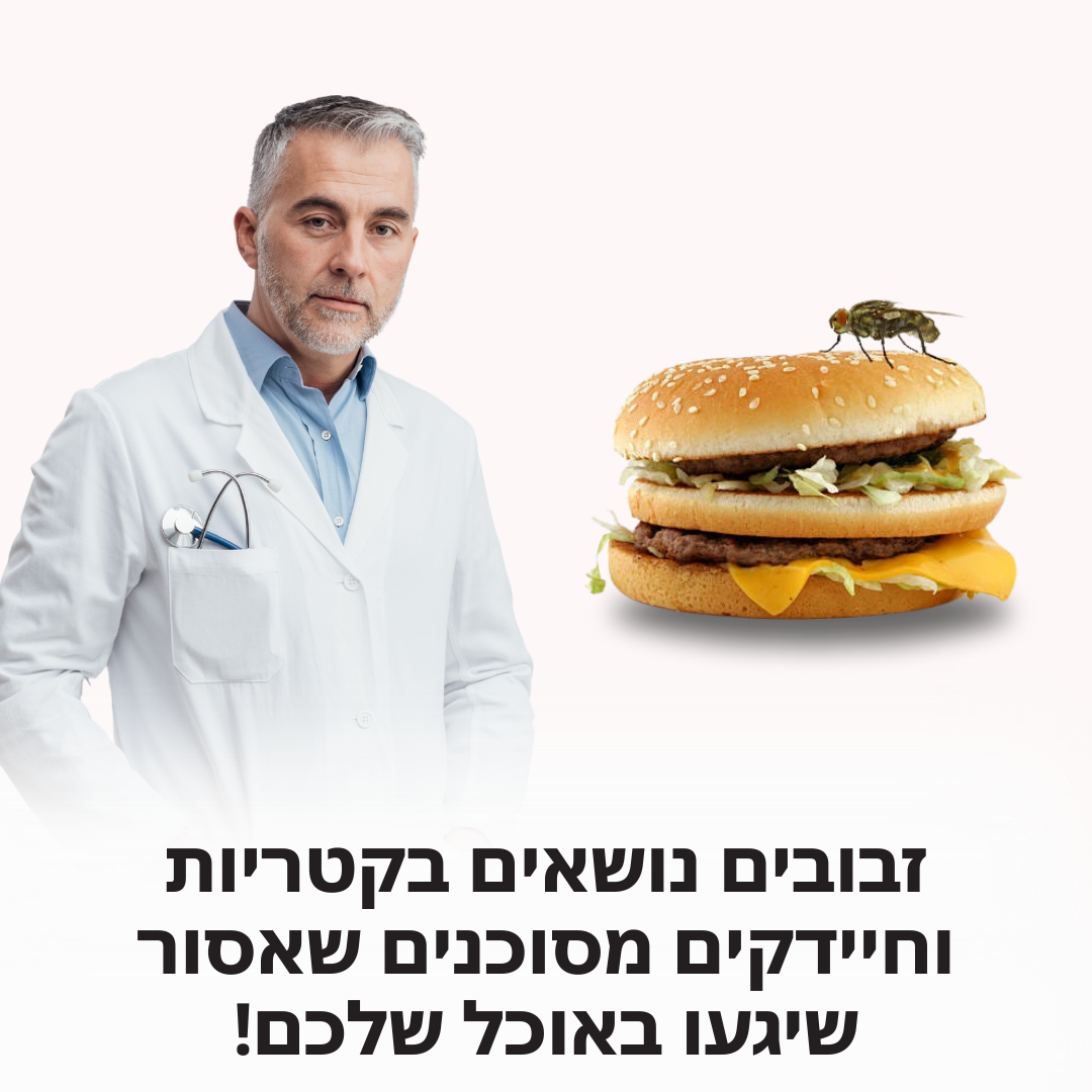 מרחיק זבובים ויתושים | מוצר חדשני מבית פומי ספורט