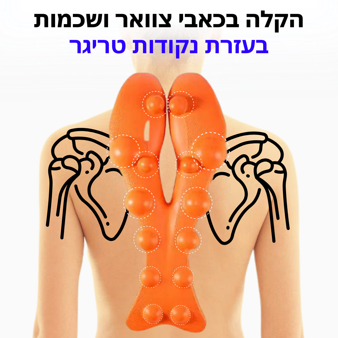 מעסה ידני / מתיחה ולחיסול כאבי צוואר עקשים | מבית פומי ספורט