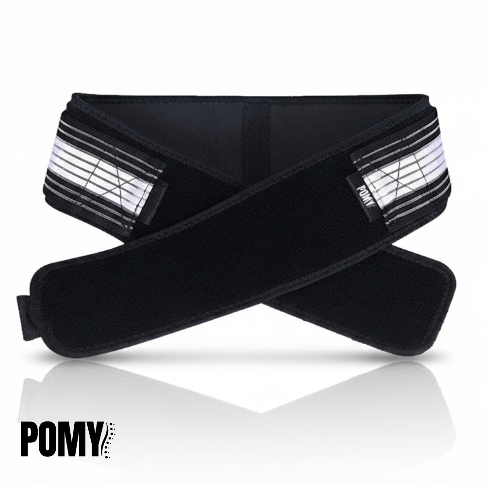 חגורת סיאטיקה | המדריך המלא להקלה יומיומית - Pomy Sport