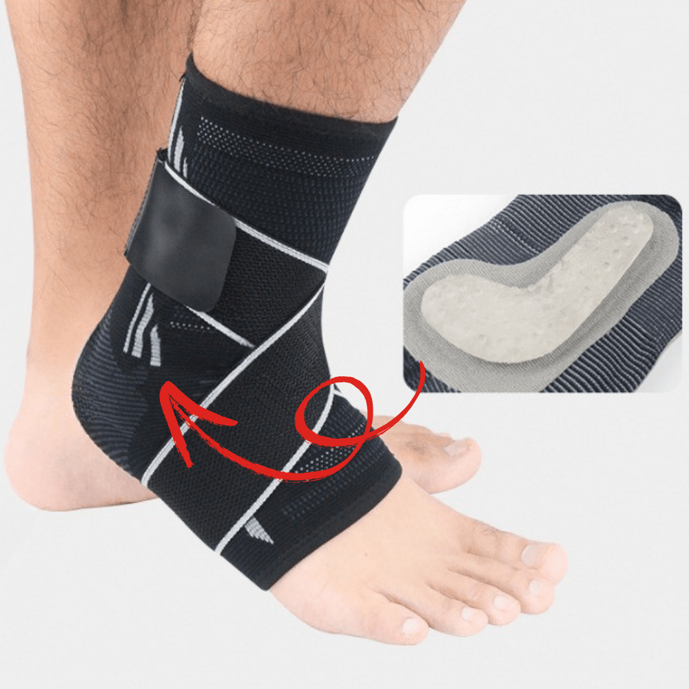 שרוול לחץ לשחרור והקלה מהדורבן - Pomy Sport