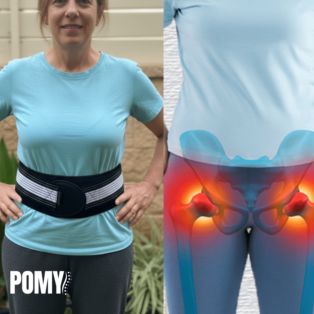 חגורת סיאטיקה | המדריך המלא להקלה יומיומית - Pomy Sport