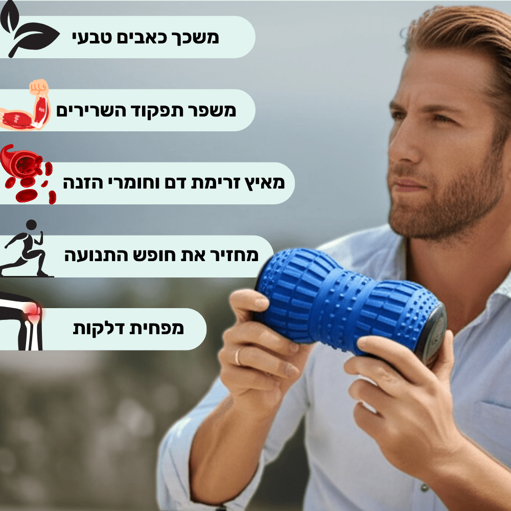 פומירול לכאבי שרירים עייפות ונפיחויות ברגליים - Pomy Sport