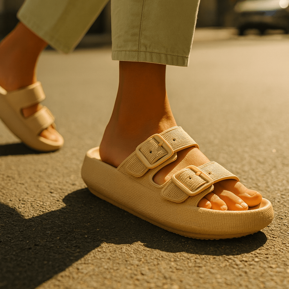 כפכפי קומפי - נוחות לכל עונה - Pomy Sport