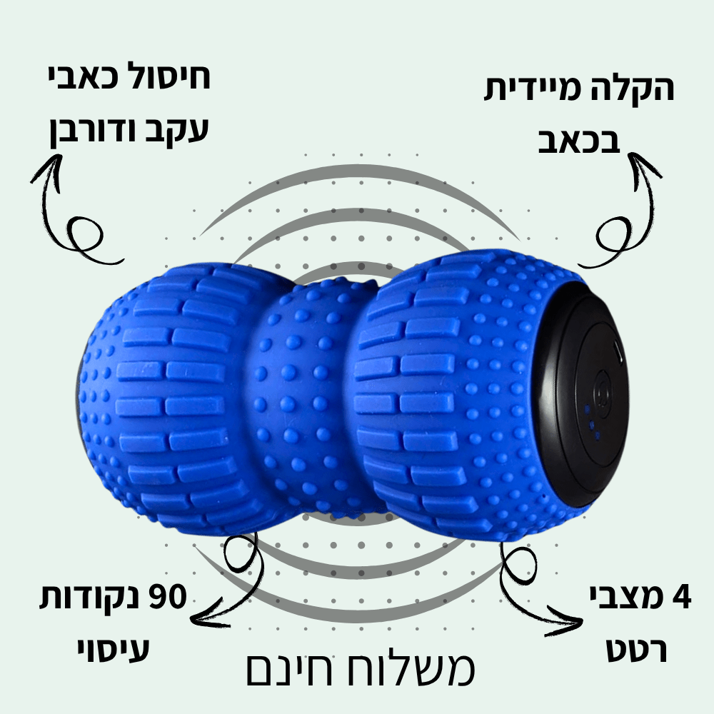 רולר כאבי רגליים ודורבן | מבית פומי ספורט - Pomy Sport