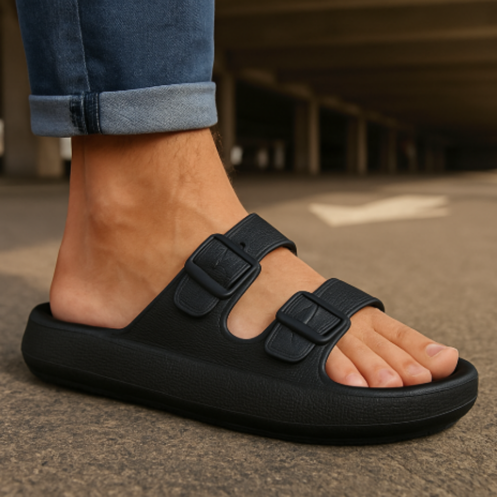כפכפי COMFY להקלת כאבי רגליים וגב | ללכת על ענן  השני ב50%