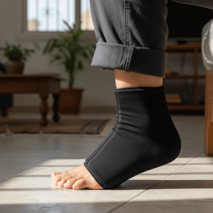 שרוול קור & חום לחיסול כאבי דורבן ורגליים - Pomy Sport