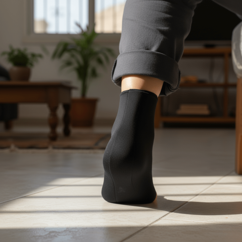 שרוול קור & חום לחיסול כאבי דורבן ורגליים - Pomy Sport