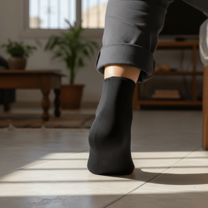 שרוול קור & חום לחיסול כאבי דורבן ורגליים - Pomy Sport