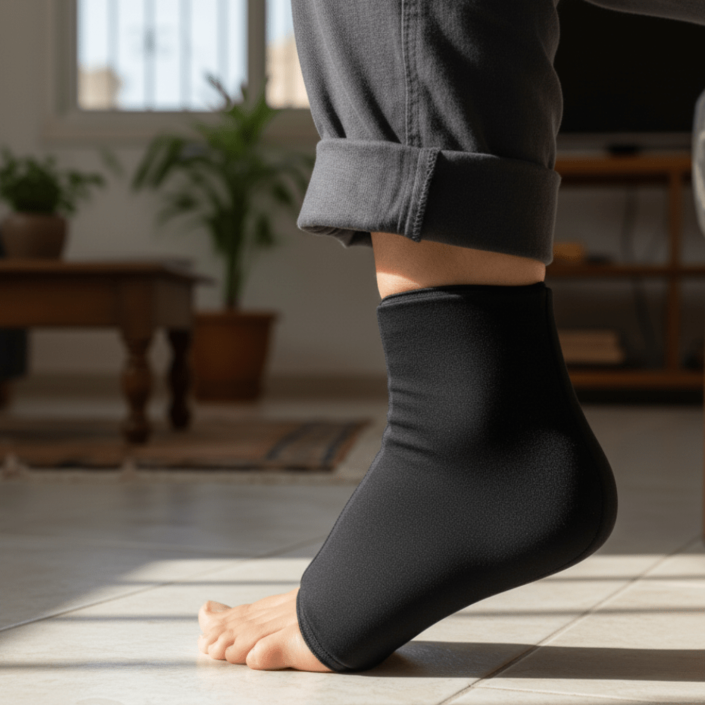 שרוול קור & חום לחיסול כאבי דורבן ורגליים - Pomy Sport