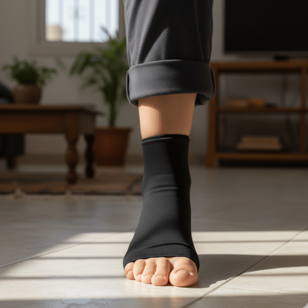 שרוול קור & חום לחיסול כאבי דורבן ורגליים - Pomy Sport