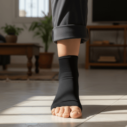 שרוול קור & חום לחיסול כאבי דורבן ורגליים - Pomy Sport