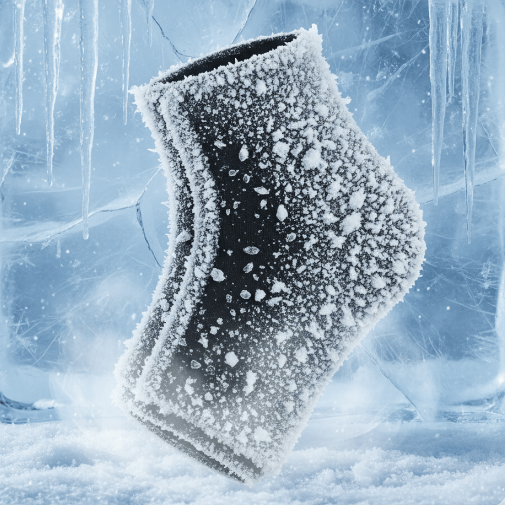 שרוול קור & חום לחיסול כאבי דורבן ורגליים - Pomy Sport