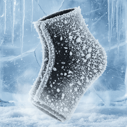 שרוול קור & חום לחיסול כאבי דורבן ורגליים - Pomy Sport