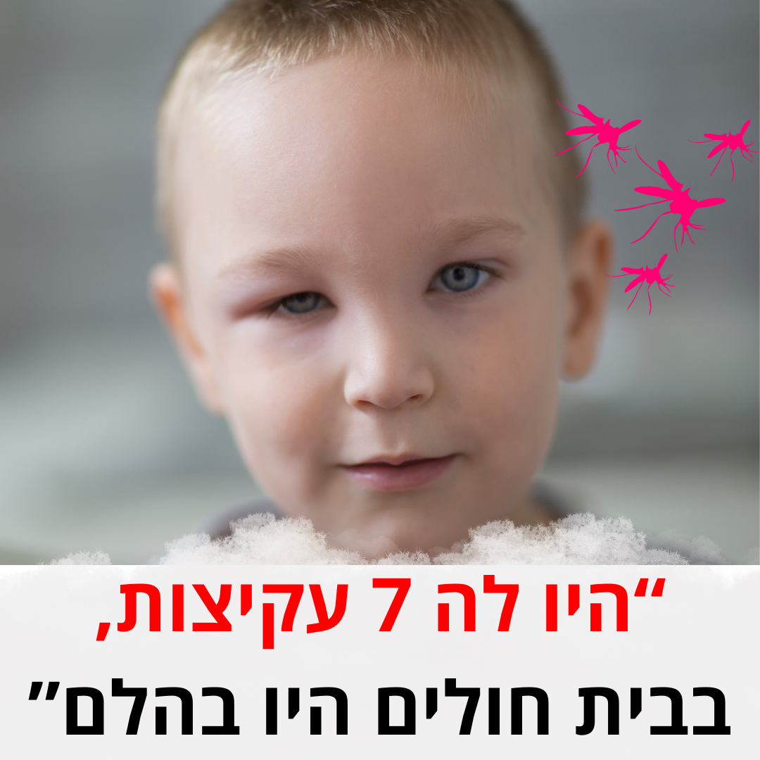 קוטל יתושים בשניות | לסביבה נעימה עם 0 יתושים