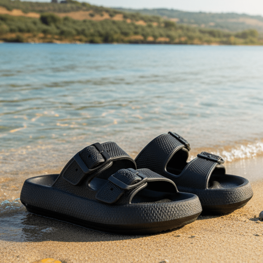 כפכפי COMFY להקלת כאבי רגליים וגב | ללכת על ענן - Pomy Sport