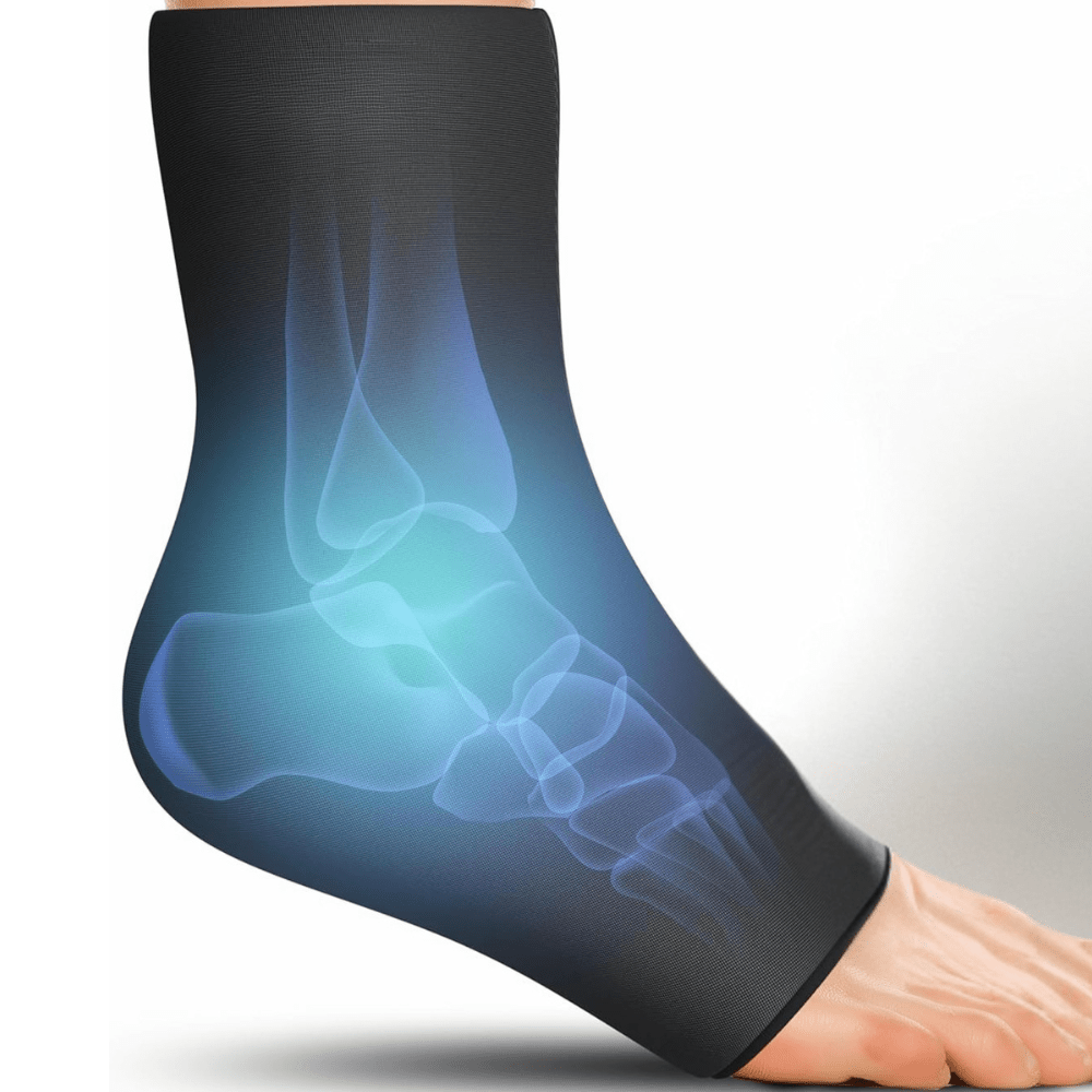 שרוול קור & חום לחיסול כאבי דורבן ורגליים - Pomy Sport