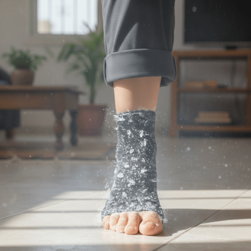 שרוול קור & חום לחיסול כאבי דורבן ורגליים - Pomy Sport