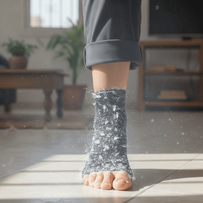 שרוול קור & חום לחיסול כאבי דורבן ורגליים - Pomy Sport