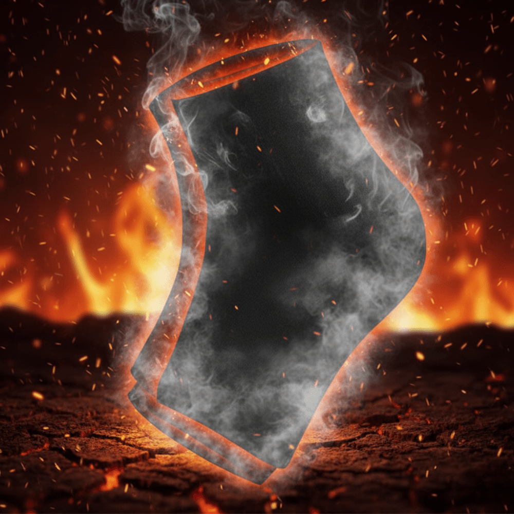 שרוול קור & חום לחיסול כאבי דורבן ורגליים - Pomy Sport