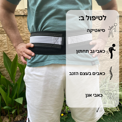 חגורת גב | מבצע חסר תקדים | לשבוע הקרוב בלבד