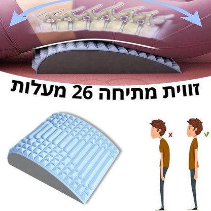 מכשיר מתיחה להקלת כאבי גב וצוואר חזקים | FRESH