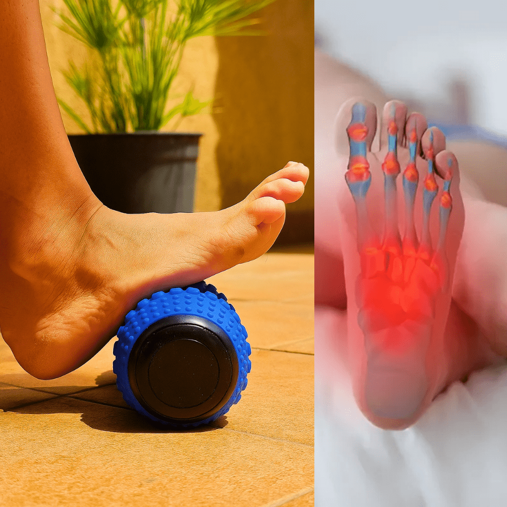 רולר כאבי רגליים ודורבן | מבית פומי ספורט - Pomy Sport