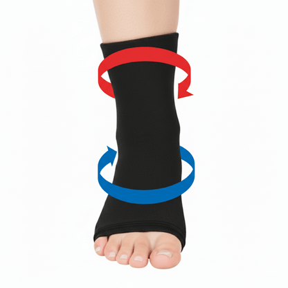 שרוול קור & חום לחיסול כאבי דורבן ורגליים - Pomy Sport