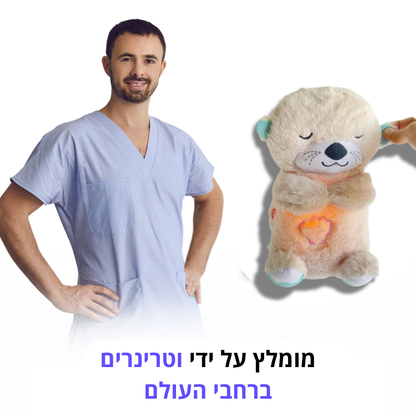 דובי מרגיע לכלבים | מפחית חרדות ולחץ באופן מיידי