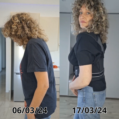 חגורה ליישור גב, כתפיים ושיפור יציבה לקויה | קנו בחצי מחיר לזמן מוגבל בלבד | SALE